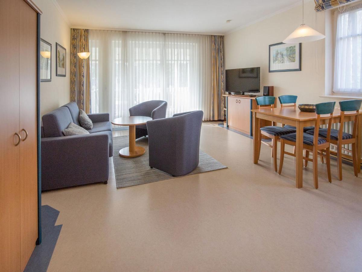 Apartment Komfort Mit 1 Schlafzimmer Und Balkon Im Obergeschoss 103 Ostseebad Binz